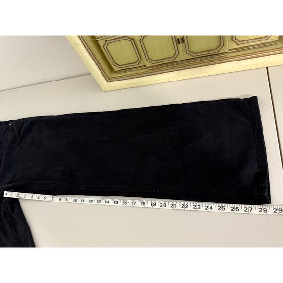 H&M Divided The Easy Soul 100% Cotton Mid-rise Black Wide Leg Baggy Jeans 10 - Picture 5 of 8